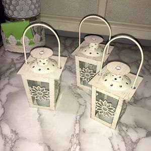 Set of 3 Small Lanterns